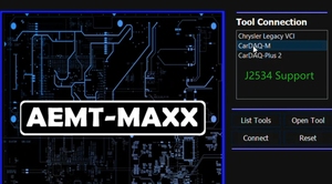 AEMT MAXX VIN-Editor-Programm PCMs Skim-Sicherheit bearbeiten Verwenden Sie GPEC für Chrysler/Dodge/Jeep Gas Diesel Unterstützung J2534 SRI VIN EDIT - Product Image 2