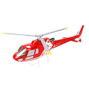FLYWING <strong>Squirrel</strong>-AS350 6CH 3D Rotor GPS Hover Inverted Hover One Key Return Scale RC Helicopter PNP With H1 <strong>Flight</strong> Controller - Product Image 5