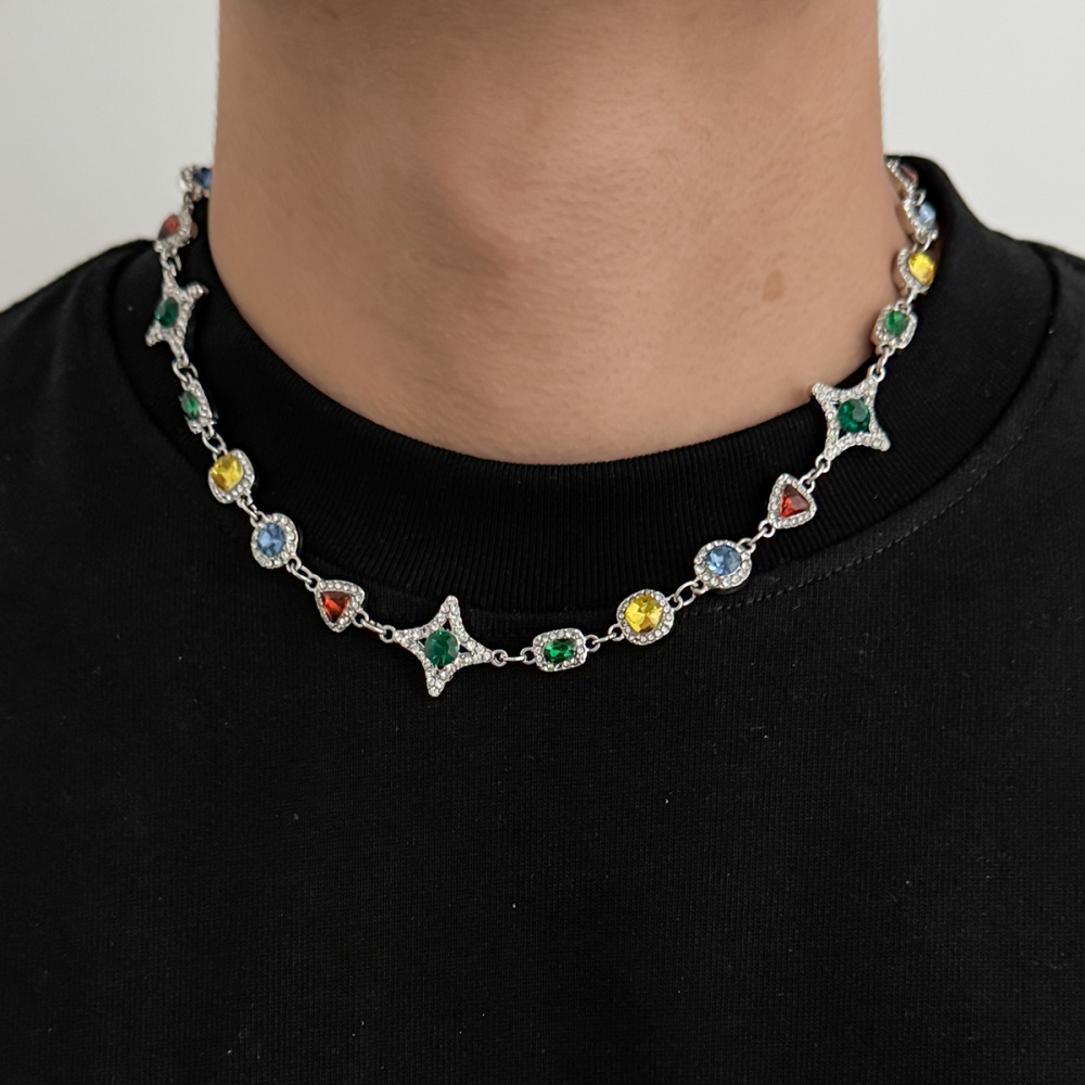 Collana d'argento
