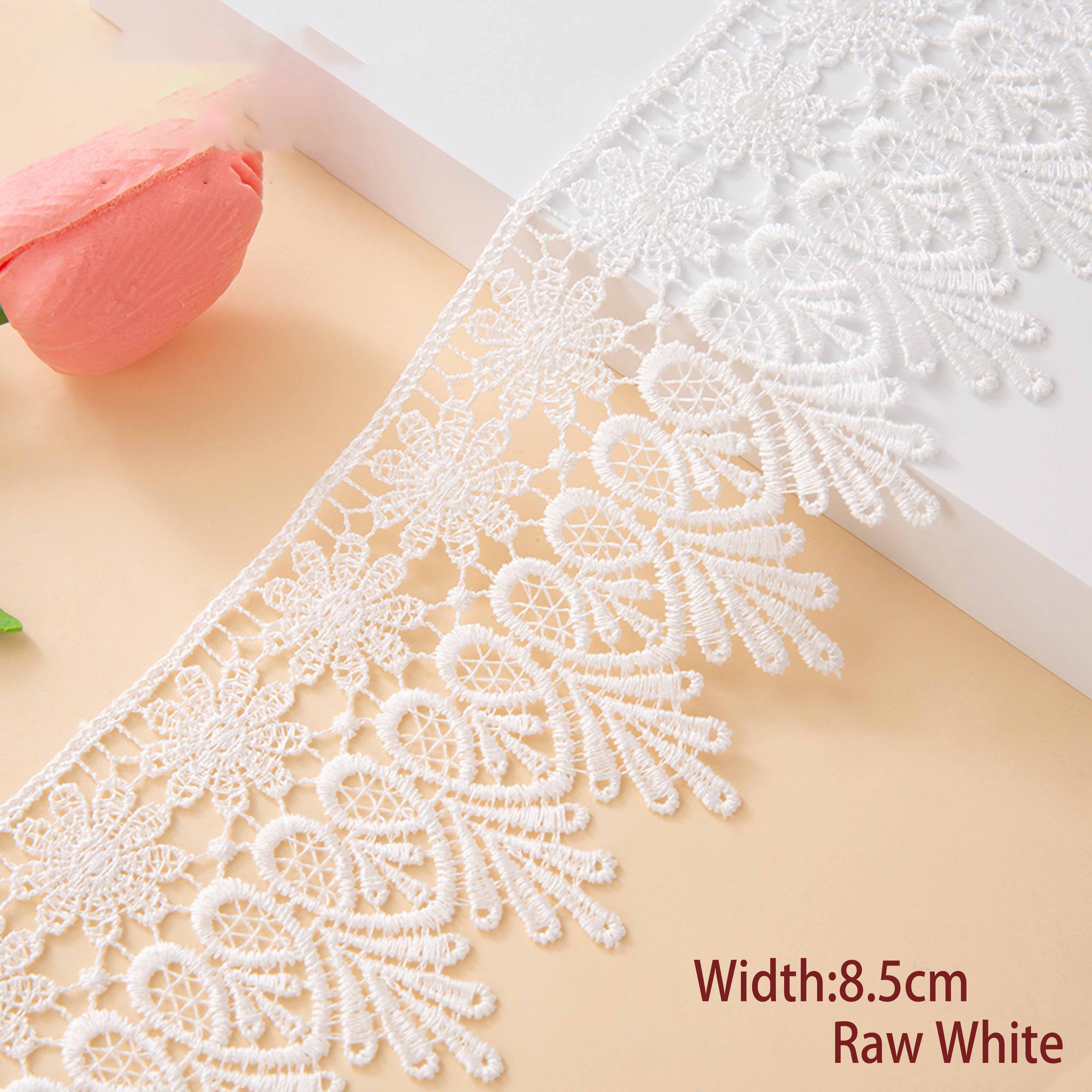 Raw White