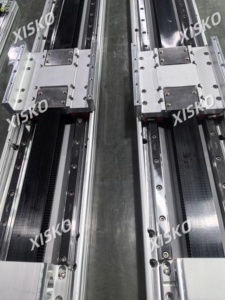 Actuador lineal accionado por correa síncrona de alta velocidad Brazo de robot eléctrico Módulo de riel deslizante lineal Robot de pórtico de 3 ejes - Product Image 4