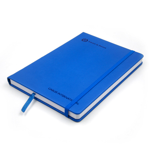 New Design A5 Journals Customized <strong>Embossed</strong> Pu Leather <strong>Notebook</strong> - Product Image 5