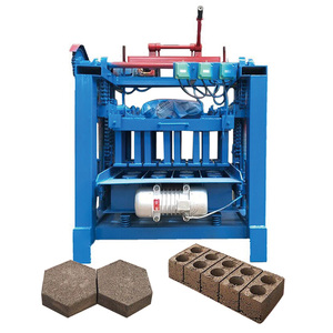 Máquina avanzada de bloques controlada por PLC para una salida constante de ladrillos - Product Image 6