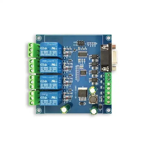 <strong>Modbus</strong> RTU Relay <strong>Module</strong> 1 2 4 Channel 7-24V RS485 TTL UART <strong>Output</strong> 12V Input 485 Communication TTL Pin <strong>Modbus</strong>-Rtu Anti-reverse chipwelldone - Product Image 1