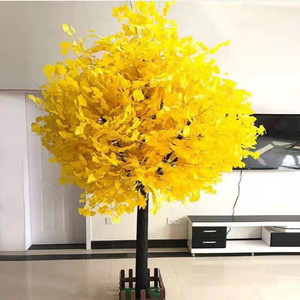 Yapay Birches ağacı dekoratif kapalı için yüksek kaliteli sahte ağaç isteyen ağaç - Product Image 4