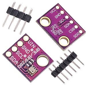 BME280-Sensor Digital de temperatura y humedad, módulo barómetro de presión, 3,3 V/5V, SPI I2C, 1,8-5V/3,3 V, GY-BME280 para Arduino