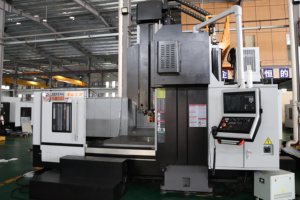 آلة الطحن والتثقيب باستخدام الحاسب الآلي العملاقة ، مركز تصنيع الآلات العملاقة ، رافعة يدوية - Product Image 3