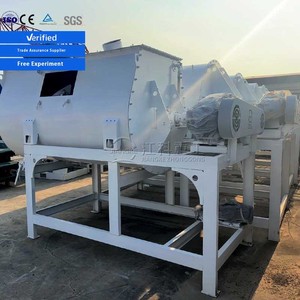 Mới 1 tấn 1000L trục đơn bột khô vữa trộn 220V/380V xây dựng trang trí vữa hộp Số động cơ 400-600 túi/giờ - Product Image 2