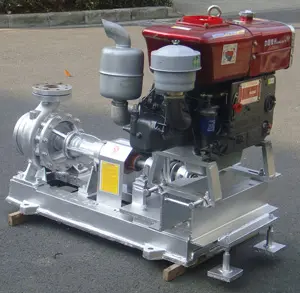 Motore industriale idraulico ad alta temperatura dello stampo ingranaggio di cottura termico di circolazione dell'olio diesel motore verticale della pompa