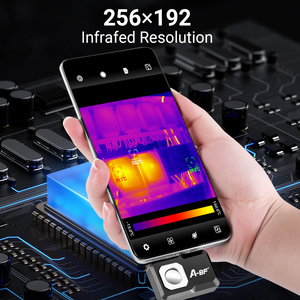 <strong>A</strong>-BF RX-450 Thermal Imaging Camera for Mobile Phone Type <strong>C</strong> <strong>Infrared</strong> Thermal Imager Industrial PCB Detection - Product Image 2