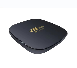 Mới V88 Mini allwinner H3 TV BOX ANDROID 2.4G/5G Wifi Set-Top Box Android 7.0 HD TV Box - Product Image 1