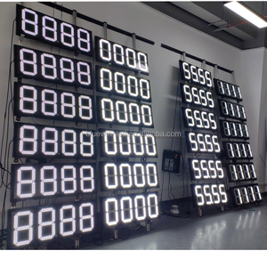 Газовый знак WIFI приложение с дистанционным управлением 888,8 светодиодный 7-сегментный экран - Product Image 6