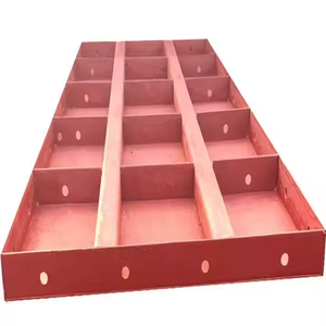 Encofrado Casa modular Losa Cubierta Pared de hormigón Sistema de encofrado de acero para andamios - Product Image 2