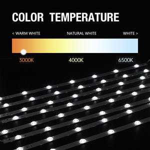 LEDライトライトSMD3030 3LEDアルミプロファイルLEDストリップ3000K-6000K 24VレンズLEDライトバー広告ライトボックス用 - Product Image 3