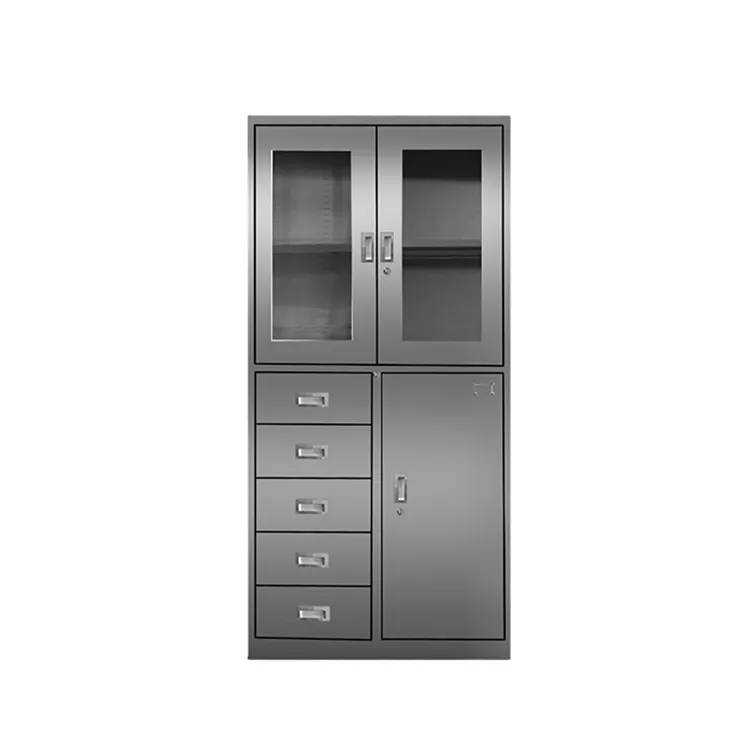 304 Stainless Steel Tool Cabinet with Drawer High Quality Stainless Steel Cabinet Rust-proof