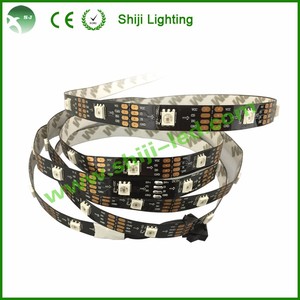 Apa102 Programmier barer LED-Streifen für Architektur beleuchtung 5V 10mm Leiterplatte breite IP68 Fernbedienung WiFi-schaltbare Landschaft - Product Image 5