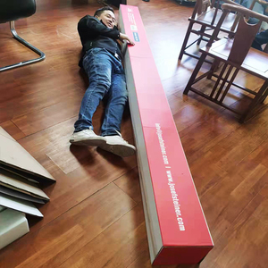 大型瓦楞纸箱包装交付纸板运输彩色印刷大长重型纸箱 - Product Image 4