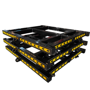 Carrello ferroviario per carichi pesanti con capacità di carico nominale 30 Ton per il trasferimento di reattori ferroviari imballati - Product Image 4
