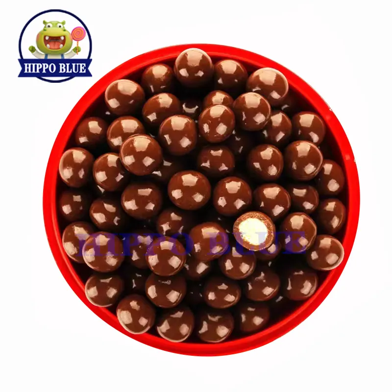 Chinese Chocolade Bal Snoep Hot Sale Loop Kinderen Favoriete Voedsel Fabriek Groothandel Te Koop