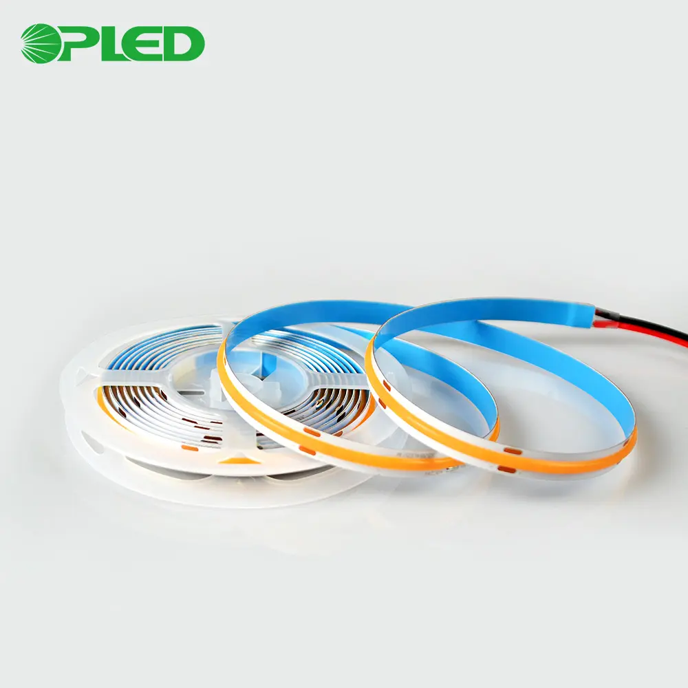 Warm White Super Bright CCT Flexible Suppliers 240 Led Smart Rgb 12v 24v Rgbic Outdoor Waterproof Cob Led Strip Light