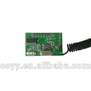 YET205B-630 Fabrik heißer Verkauf 433mhz RF drahtloser Sender und ASK-Empfänger-Modul