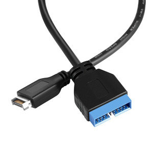 USB tip E IDE 20 Pin erkek bilgisayar anakartı dönüştürme kablosu - Product Image 3