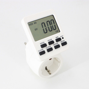 Digital Timer German Version Socket mit 16 kon figur ier baren wöchentlichen Tages-und Minuten programmen - Product Image 4