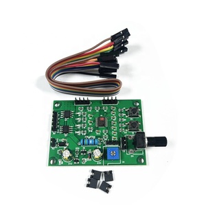 gleichstrom 5v-12v 6v stufenmotor mini 2-phasen 4-draht 4-phasen 5-draht multifunktions-schrittmotor-geschwindigkeitsregler modulbrett - Product Image 2
