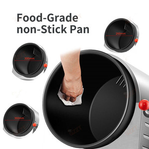 <strong>2025</strong> Electric Multi-function Automatic Non-Stick Commercial Cooking Robot - Product Image 2