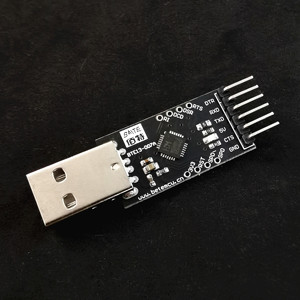 CH9102X USB 2.0 a TTL UART 6Pin modulo convertitore seriale sostituire CP2102 per Arduino Pro Mini Atmega168/328 deve utilizzare DTR Pin