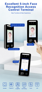 フリーソフトウェアSIP顔認識Wifi生体指紋時間出席システム装置 - Product Image 6