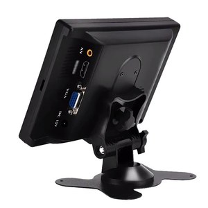 7-Zoll-HD-TFT-LCD-Bildschirmmonitor HD 1024x600-Display AV-VGA-Eingang Eingebauter Lautsprecher für LKWs Bus RV-Anhänger Rückansicht B. - Product Image 4