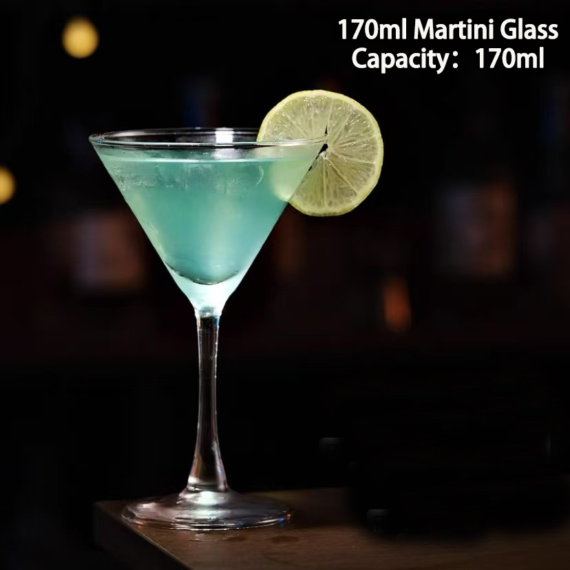 Bicchiere da Martini Trasparente 170ml