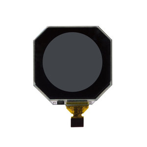 LS010B7DH01 Display LCD MIP rotondo da 0.99 pollici 128x128 Display LCD Memory-in-Pixel con SPI per indossabile - Product Image 2