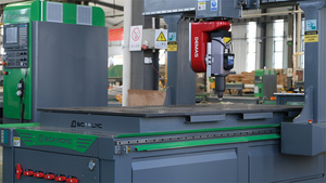 La nueva altura del eje Z de 1200mm, escultura de madera 3D giratoria de 360 grados, máquina de tallado de enrutador Cnc de 5 ejes, fresadora CNC - Product Image 4