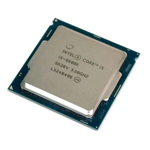 For Intel <strong>CPU</strong> I5-6600K 3.5GHZ 6M 95W LGA1151 Processor for Desktop New and Used <strong>Model</strong> SR2BV - Product Image 1