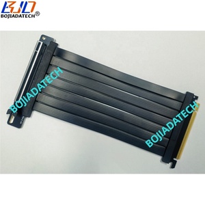 Pci-e 5.0 16X để PCIe X16 Gen5 Card đồ họa Riser cáp mở rộng 15cm 20cm 25cm 30cm 40cm 50cm 60cm suports rtx5090 rx8900 - Product Image 2