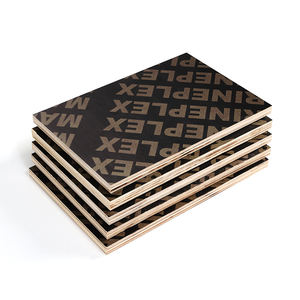 4x8ft 8 мм Marinaplex коричневая черная морская опалубочная пленка облицовочная фанерная листовая доска 12 мм 18 мм 21 мм для строительства зданий - Product Image 5