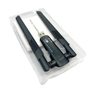 USB WiFi Adapter WiFi Antenna Dual Band 802.11b/<strong>n</strong>/<strong>g</strong>/ac Mini Wireless Computer <strong>Network</strong> Card Receiver - Product Image 6