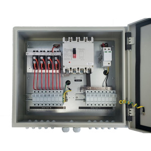 ソーラーパネル用出力40A 60A 80A 100A太陽光発電アレイDCソーラーコンバイナーボックス - Product Image 1