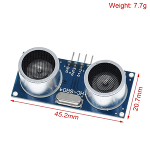 Ultraschalls ensor HC-SR04 HCSR04 zum weltweiten Ultraschallwellen-Detektor-Entfernungs modul HC SR04 HCSR04 Abstands sensor
