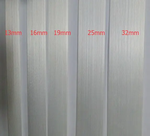 Hot bán 19mm polyester <span class=keywords><strong>composite</strong></span> dây dây đeo Hướng dẫn sử dụng PP vật liệu đóng đai để đóng gói - Product Image 5