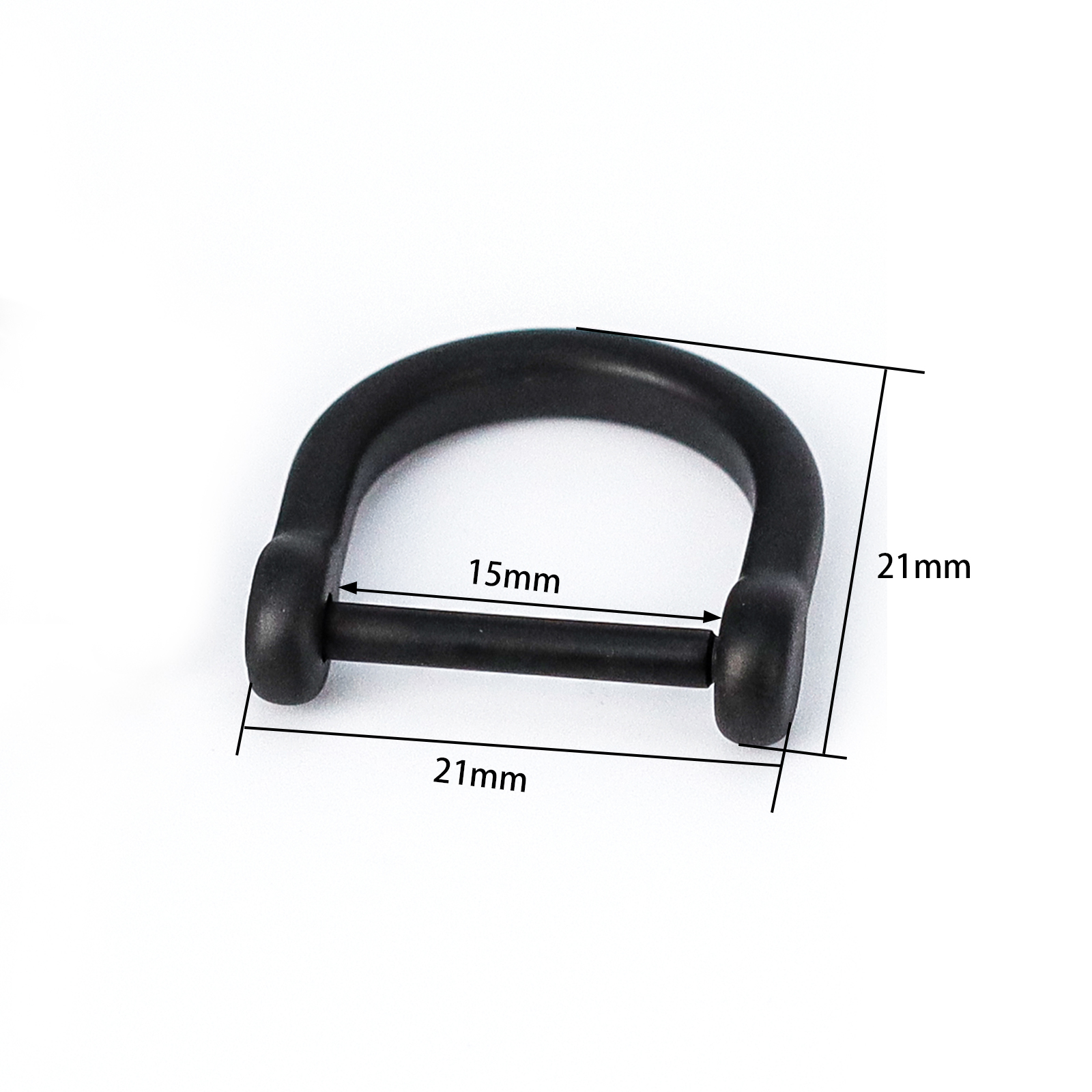 Acabado satinado de 21 mm * 21 mm