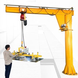 CE Jib <span class=keywords><strong>Crane</strong></span> <span class=keywords><strong>Overhead</strong></span> <span class=keywords><strong>Crane</strong></span> Cantilever & Chân Không Nâng Lên Cho Tấm Kim Loại/Tấm Kim Loại Nâng - Product Image 1