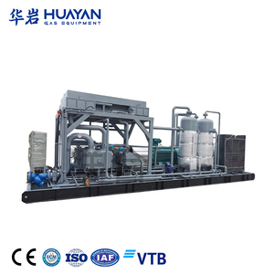Tùy chỉnh im lặng áp suất cao oxy chai điền máy nén Ethylene CO2 hai giai đoạn Piston Máy nén khí - Product Image 6