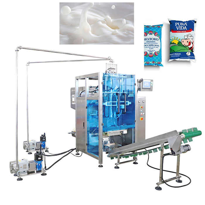 Automatic Small Liquid Packing Machine Stick Sachet Pouch for Tamoto Ketchup Sauce Paste Juice Shampoo Jelly Gel Oil Honey Jam