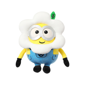 MINISO Minion çiçek serisi Polyester ve Spandex peluş eğlenceli oyuncak toptan ve özelleştirme ile hayvan dolması - Product Image 1