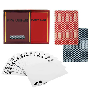 Professional Factory Customize 100% PVC Plastic Playing Cards for <strong>Promotion</strong> - Product Image 3