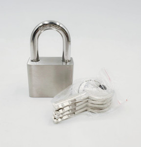 Padlocks and <strong>Key</strong> in Bulk Password Double Waterproof Ring Iron <strong>Lock</strong> Safety Padlock Iron Locker <strong>Key</strong> 30mm Padlock - Product Image 2