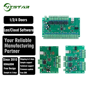 Multi-<strong>Function</strong> Biometric <strong>Access</strong> <strong>Control</strong> Board with TCP/IP RJ45 Wiegand 4 Door System Free SDK Cloud Software - Product Image 2